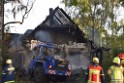 Grossfeuer Einfamilienhaus Siegburg Muehlengrabenstr P0983